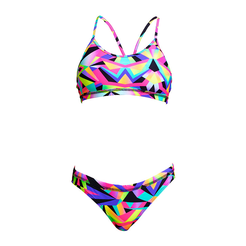 Funkita - Crystal Eyes - Girls Racerback Two Piece