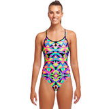 Funkita - Crystal Eyes - Ladies Diamond Back One Piece