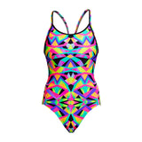 Funkita - Crystal Eyes - Ladies Diamond Back One Piece