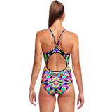 Funkita - Crystal Eyes - Ladies Diamond Back One Piece