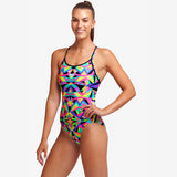 Funkita - Crystal Eyes - Ladies Diamond Back One Piece