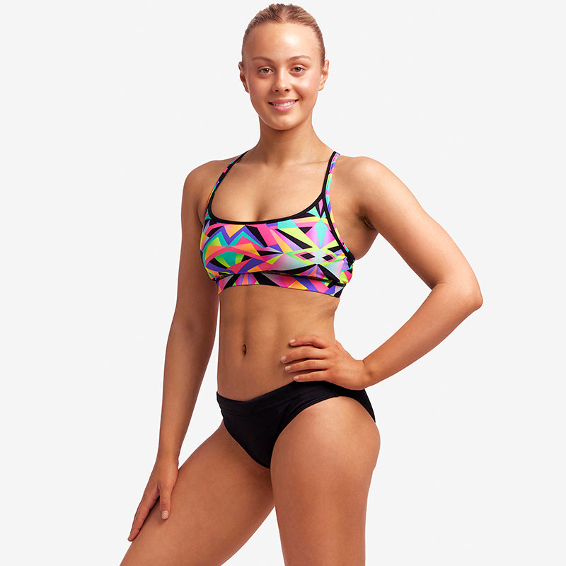 Funkita - Crystal Eyes - Ladies Sports Top