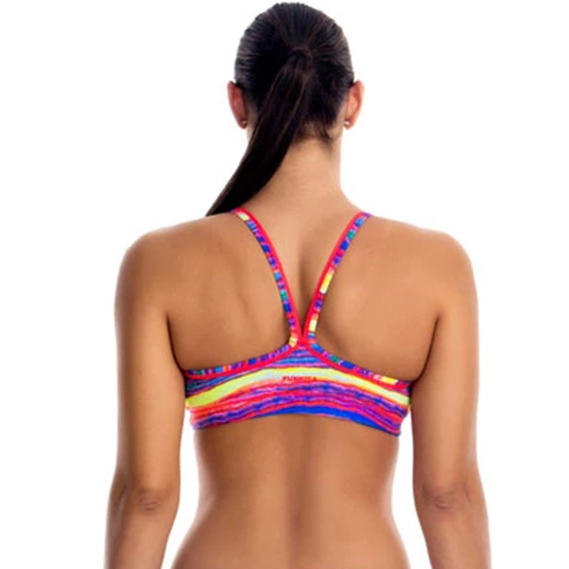 Funkita - Crystal Wave - Ladies Bikini Sports Top
