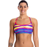 Funkita - Crystal Wave - Ladies Bikini Sports Top