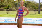 Funkita - Crystal Wave - Girls Single Strap One Piece