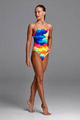 Funkita - Cumulus - Girls Tie Me Tight One Piece