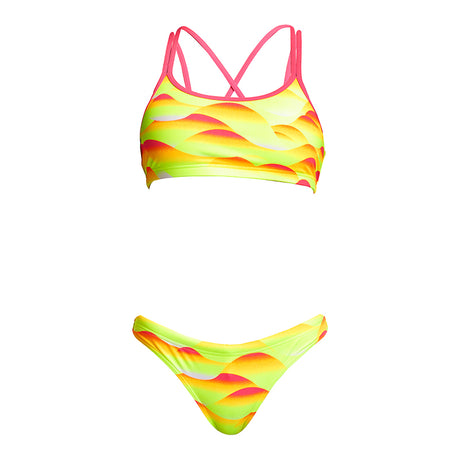 Funkita - Custard Tart - Girls Criss Cross Two Piece