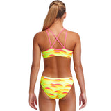 Funkita - Custard Tart - Girls Criss Cross Two Piece