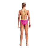 Funkita - Daisy Dots - Girls Single Strap One Piece