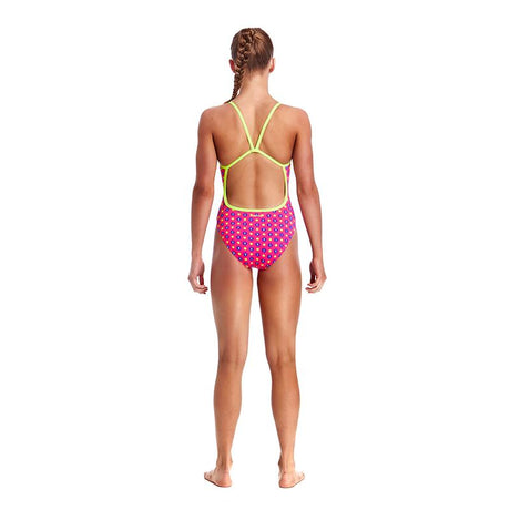 Funkita - Daisy Dots - Girls Single Strap One Piece