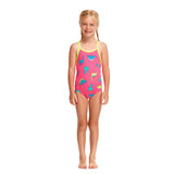 Funkita - Dancing Dino - Toddler Girls Printed One Piece