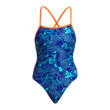 Funkita - Deep Blue - Ladies Strapped In One Piece