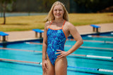 Funkita - Deep Blue - Ladies Strapped In One Piece