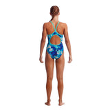 Funkita - Deep Impact - Girls Diamond Back One Piece
