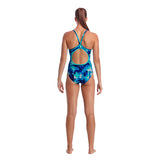 Funkita - Deep Impact - Ladies Diamond Back One Piece