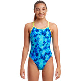 Funkita - Depth Charge - Girls Single Strap One Piece