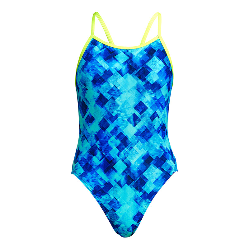 Funkita - Depth Charge - Girls Single Strap One Piece