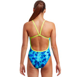 Funkita - Depth Charge - Girls Single Strap One Piece