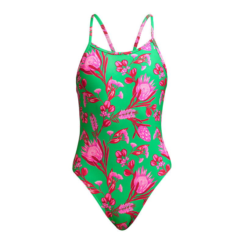 Funkita - Desert Pea - Girls Single Strap One Piece