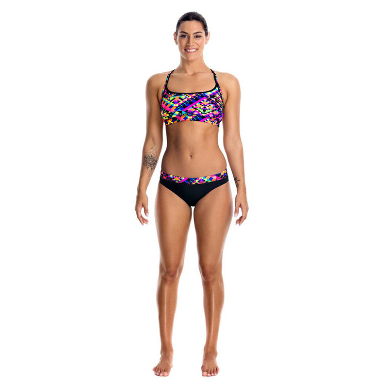 Funkita - Diamond Devil - Ladies Bikini Sports Brief