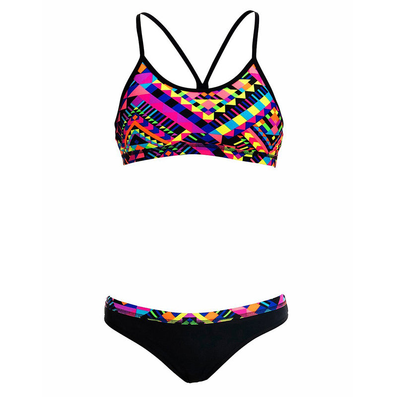 Funkita - Diamond Devil - Girls Racerback Two Piece