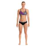 Funkita - Diamond Devil - Girls Racerback Two Piece