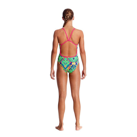 Funkita - Diamond Fire - Girls Single Strap One Piece