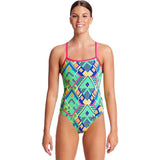 Funkita - Diamond Fire - Ladies Single Strap One Piece