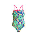 Funkita - Diamond Fire - Ladies Single Strap One Piece