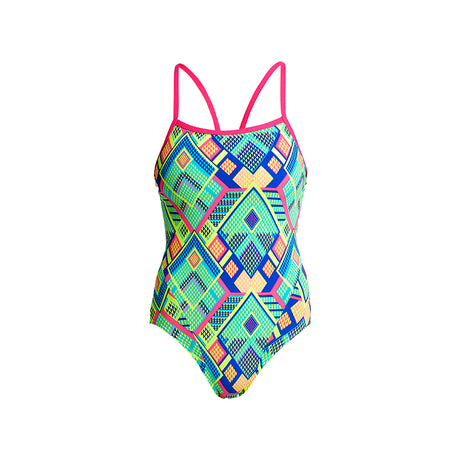Funkita - Diamond Fire - Ladies Single Strap One Piece