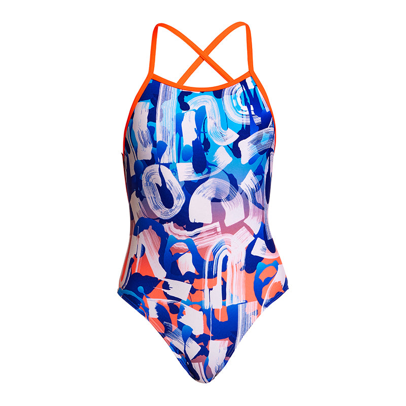 Funkita - Different Strokes - Girls Strapped In One Piece