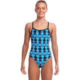 Funkita - Dive Master - Girls Eco Single Strap One Piece