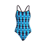 Funkita - Dive Master - Girls Eco Single Strap One Piece