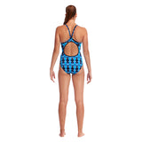 Funkita - Dive Master - Ladies Eco Diamond Back One Piece