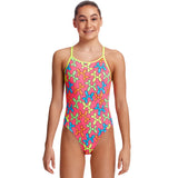 Funkita - Doggy Disco - Girls Diamond Back One Piece