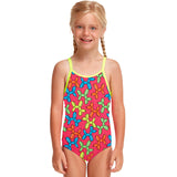 Funkita - Doggy Disco - Toddler Girls Printed One Piece