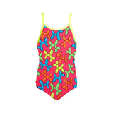 Funkita - Doggy Disco - Toddler Girls Printed One Piece