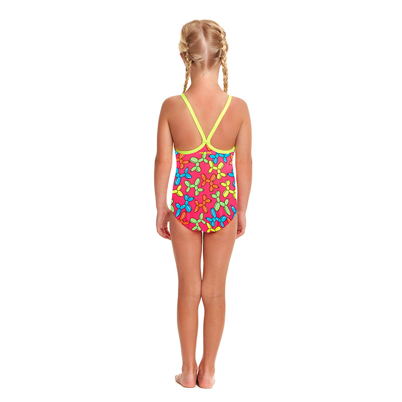 Funkita - Doggy Disco - Toddler Girls Printed One Piece