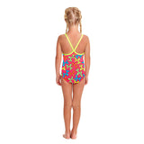 Funkita - Doggy Disco - Toddler Girls Printed One Piece