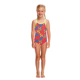 Funkita - Doggy Disco - Toddler Girls Printed One Piece