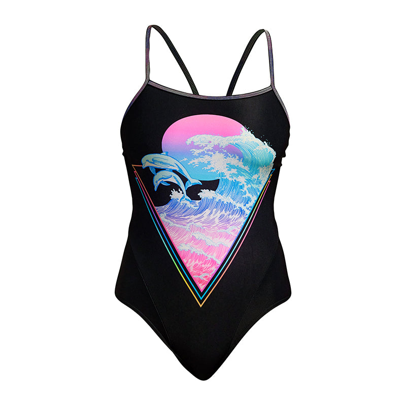 Funkita - Dolph Lundgren - Ladies Single Strap One Piece