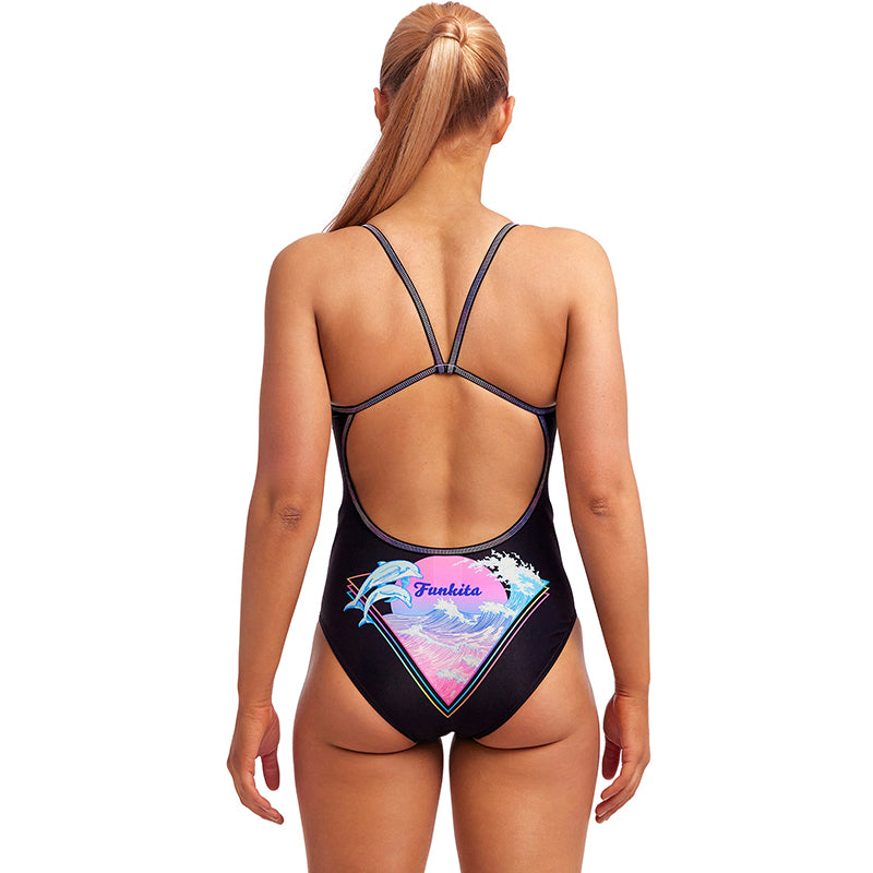 Funkita - Dolph Lundgren - Ladies Single Strap One Piece