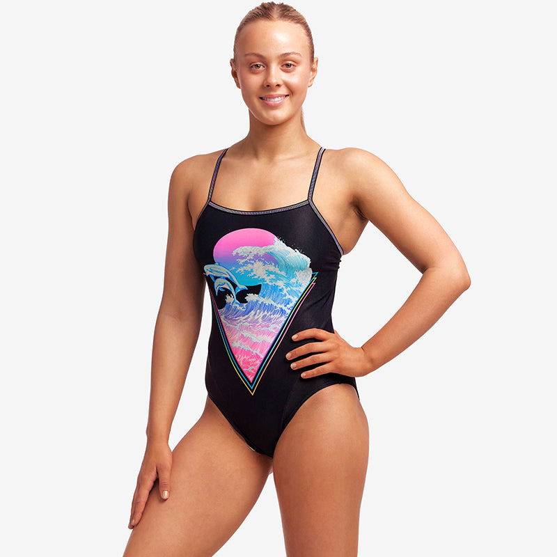 Funkita - Dolph Lundgren - Ladies Single Strap One Piece