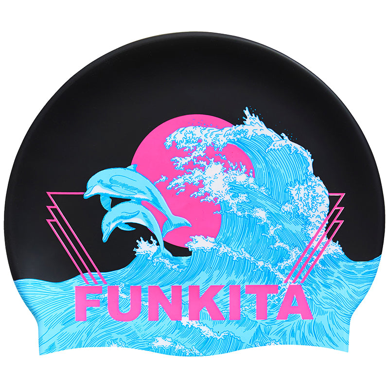 Funkita - Dolph Lundgren - Silicone Swimming Cap