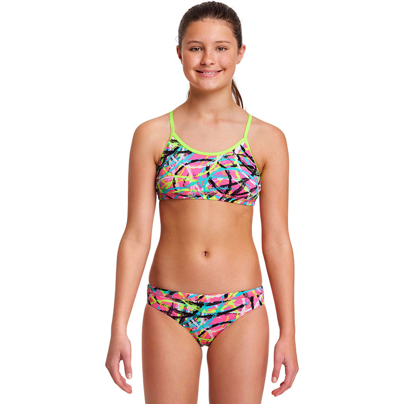 Funkita - Donut Delight - Girls Racerback Two Piece