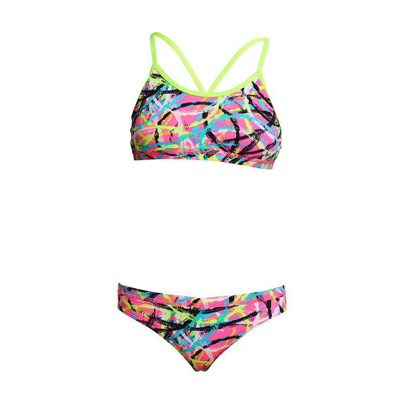 Funkita - Donut Delight - Girls Racerback Two Piece