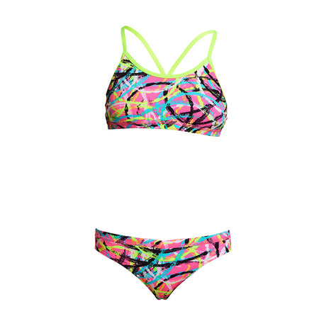Funkita - Donut Delight - Girls Racerback Two Piece