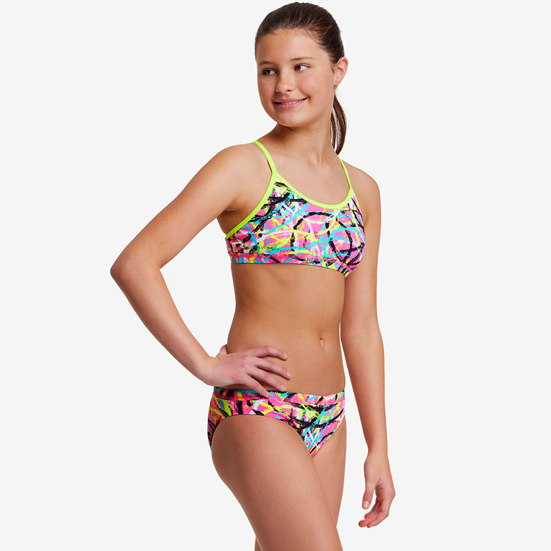 Funkita - Donut Delight - Girls Racerback Two Piece