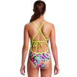 Funkita - Donut Delight - Girls Tie Me Tight One Piece