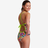 Funkita - Donut Delight - Girls Tie Me Tight One Piece
